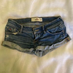 Hollister denim shorts